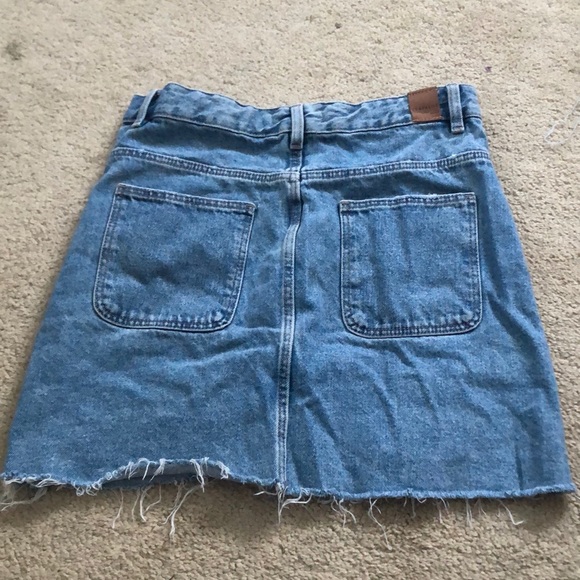 Zara Authentic Denim Skirt Size S - Picture 3 of 3